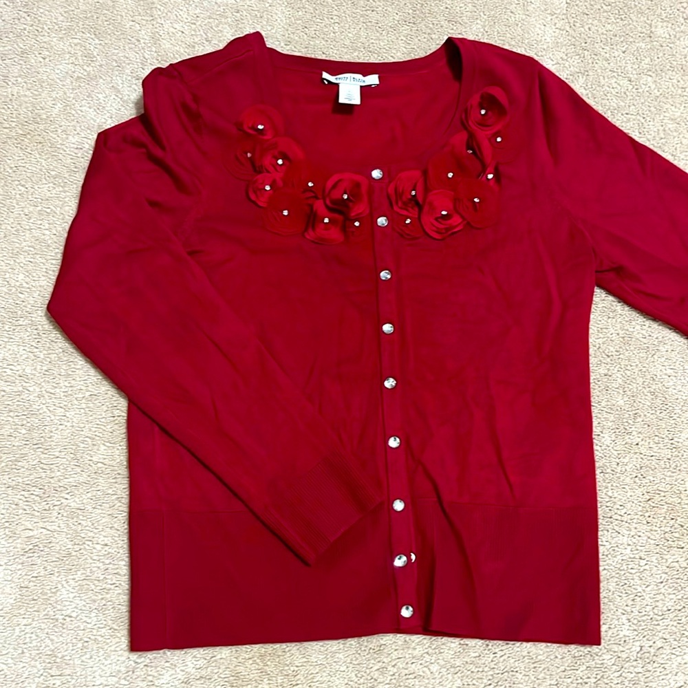 Like new! WHBM Cardigan